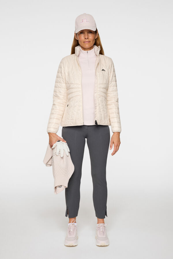 J.lindeberg Marble Quilted Jacket Moonbeam