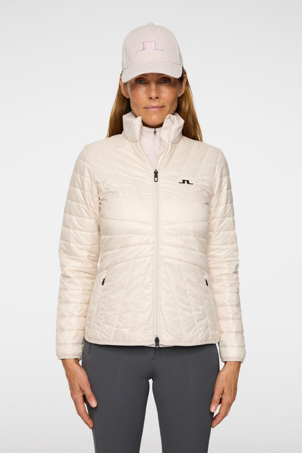 j.lindeberg Marble Quilted Jacket Moonbeam