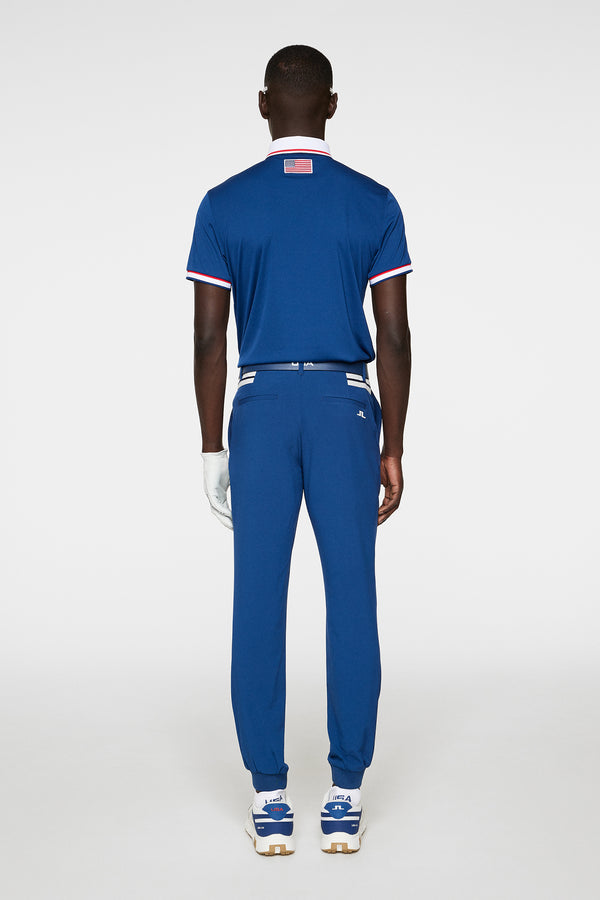 J.lindeberg Marcel Cuff Jogger Pants Estate Blue