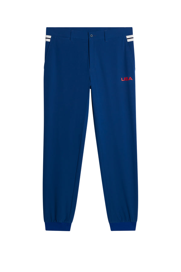 J.lindeberg Marcel Cuff Jogger Pants Estate Blue