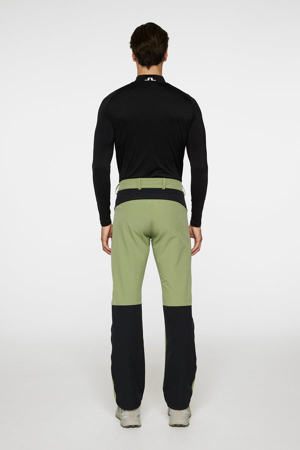 J.lindeberg Marko Colour Block Pant Oil Green