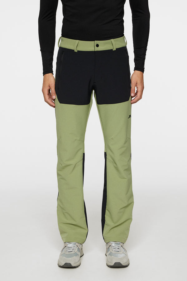 j.lindeberg Marko Colour Block Pant Oil Green