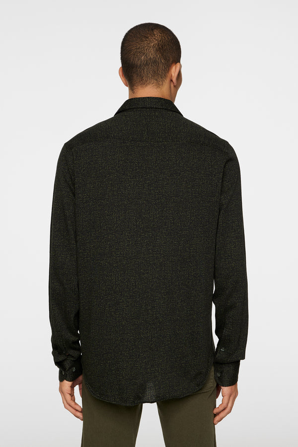 J.lindeberg Marlon Jersey Shirt Forest Green