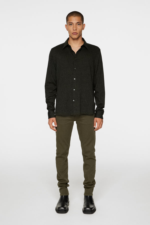 J.lindeberg Marlon Jersey Shirt Forest Green