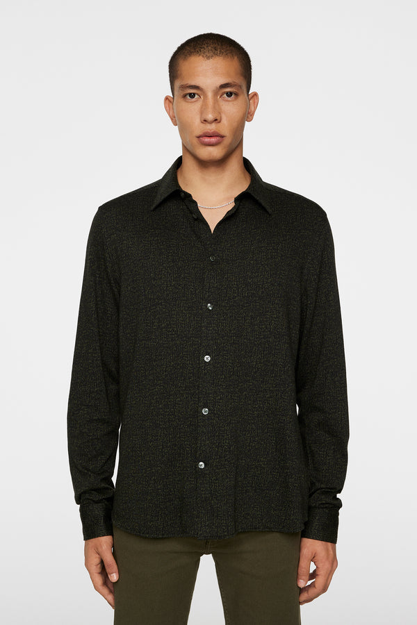 j.lindeberg Marlon Jersey Shirt Forest Green