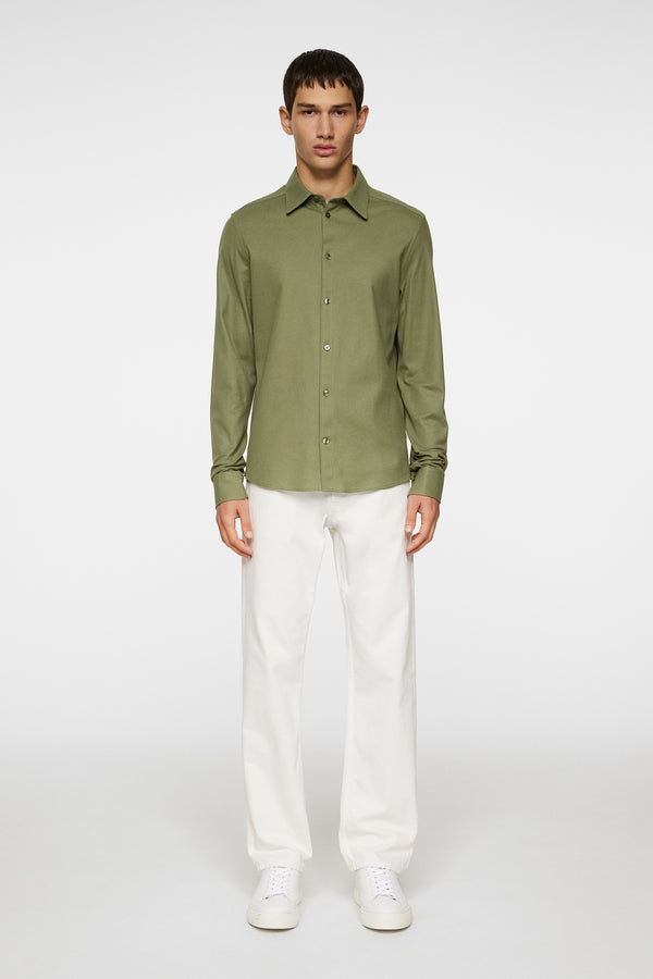 J.lindeberg Marlon Jersey Shirt Olivine