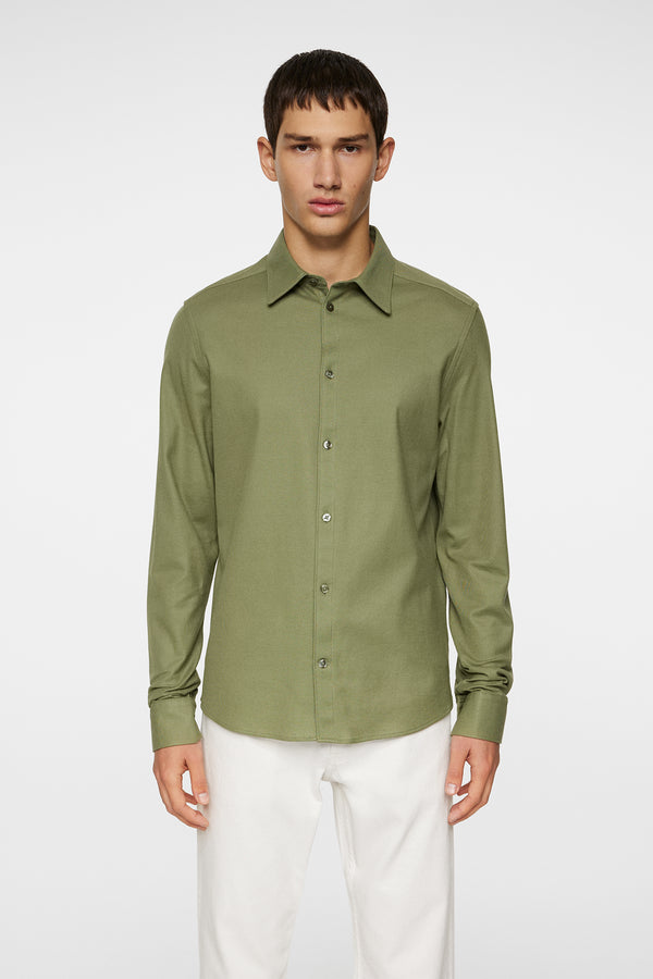 j.lindeberg Marlon Jersey Shirt Olivine