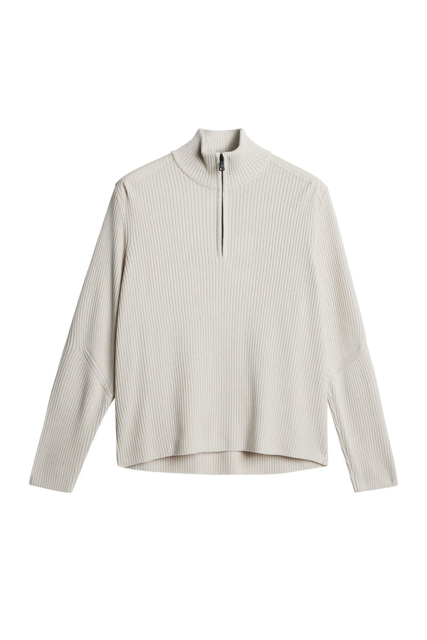 J.lindeberg Martin Knitted Hybrid Jacket Moonbeam