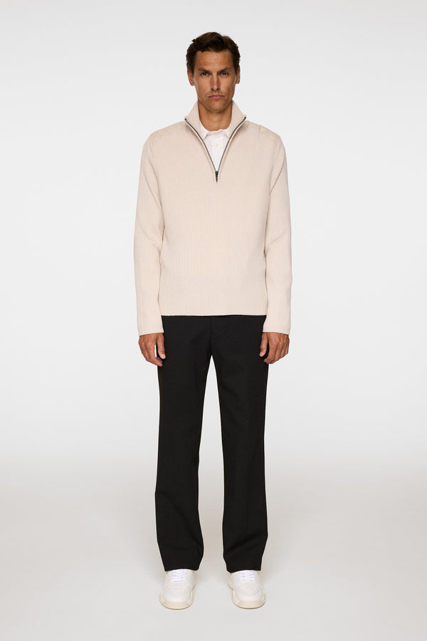 J.lindeberg Martin Knitted Hybrid Jacket Moonbeam