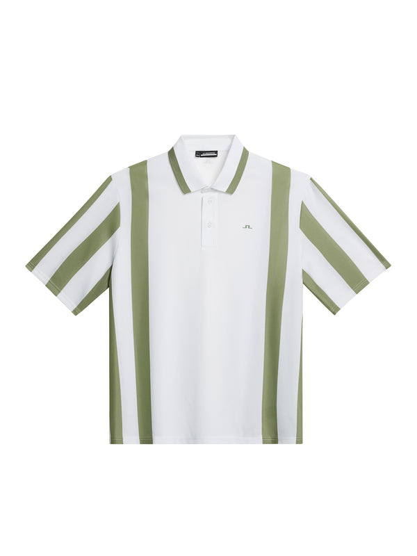 J.lindeberg Martin Polo Oil Green