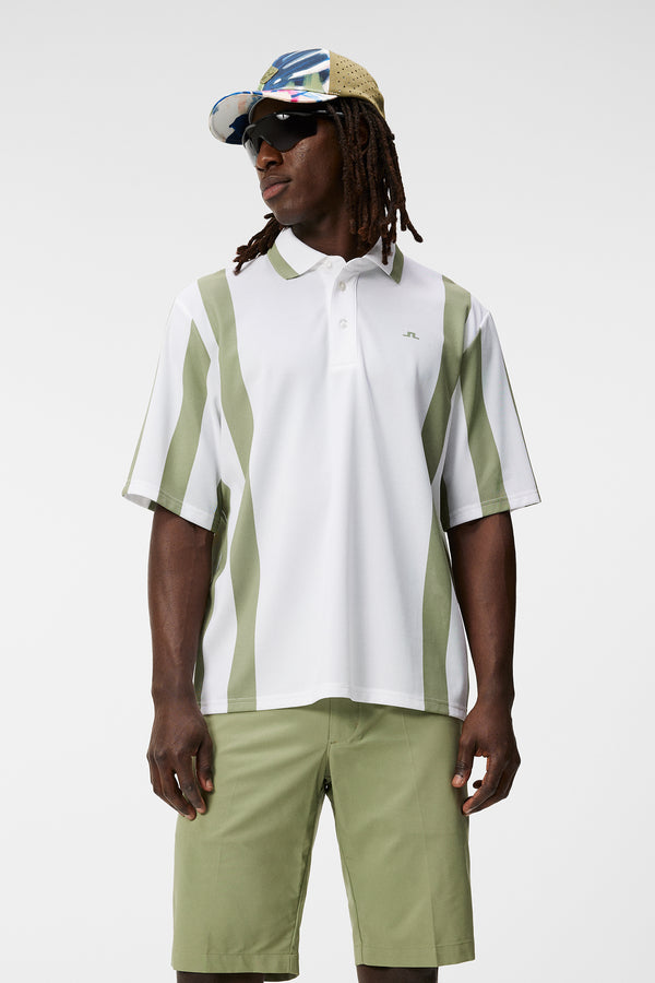 j.lindeberg Martin Polo Oil Green