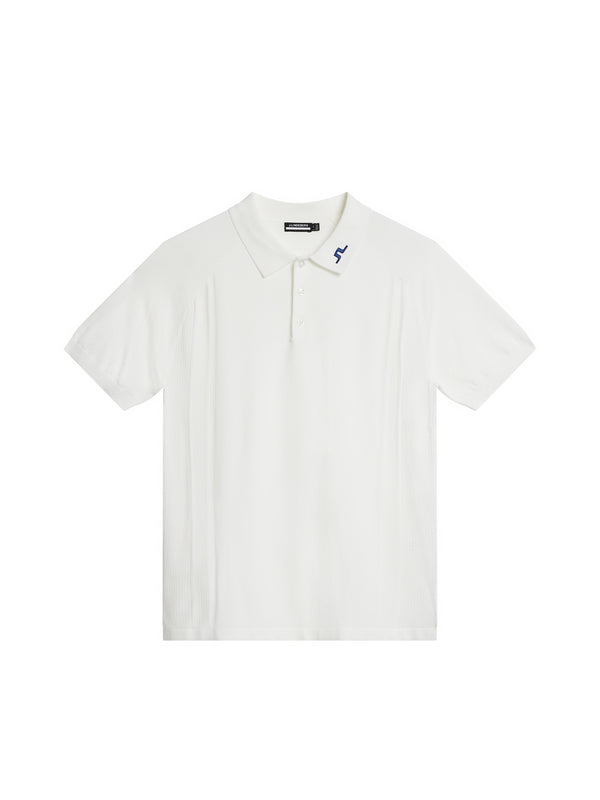 J.lindeberg Martines Knitted Shirt White