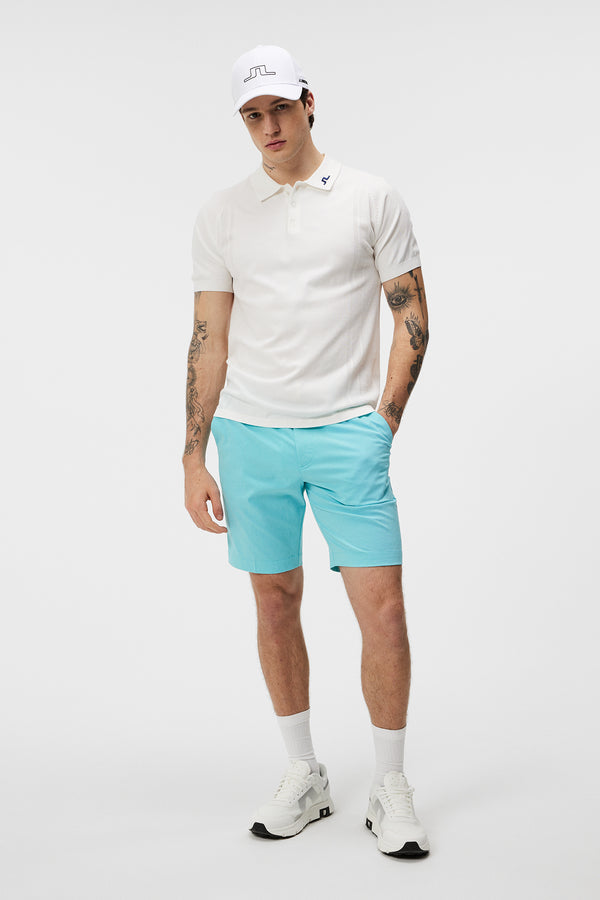 J.lindeberg Martines Knitted Shirt White