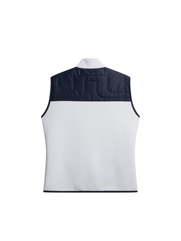 J.lindeberg Martino Quilt Hybrid Vest JL Navy