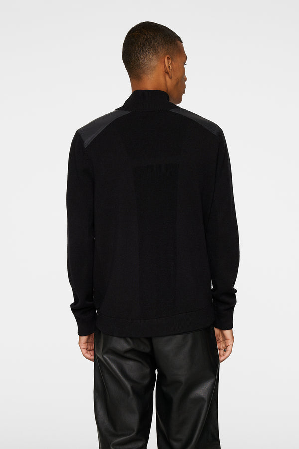 J.lindeberg Marty Hybrid Jacket Black