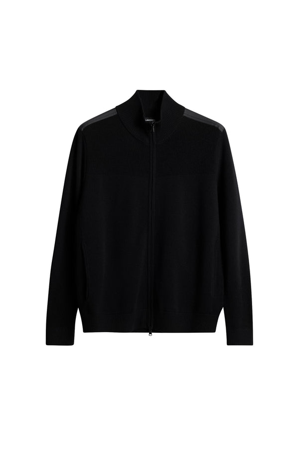 J.lindeberg Marty Hybrid Jacket Black