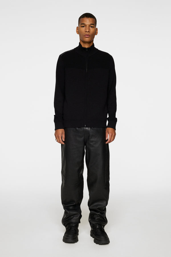 J.lindeberg Marty Hybrid Jacket Black