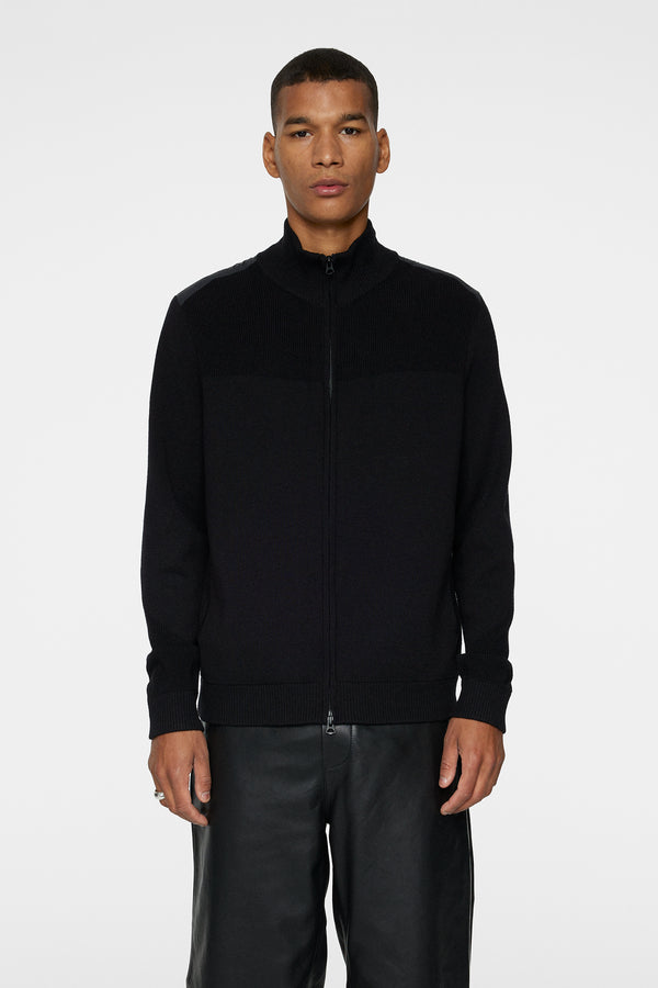 j.lindeberg Marty Hybrid Jacket Black