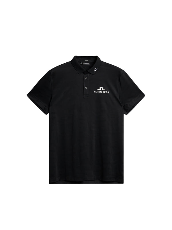 J.lindeberg Mat Tour Golf Polo Black