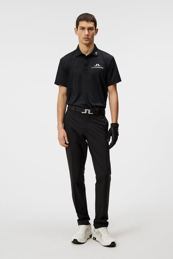 J.lindeberg Mat Tour Golf Polo Black
