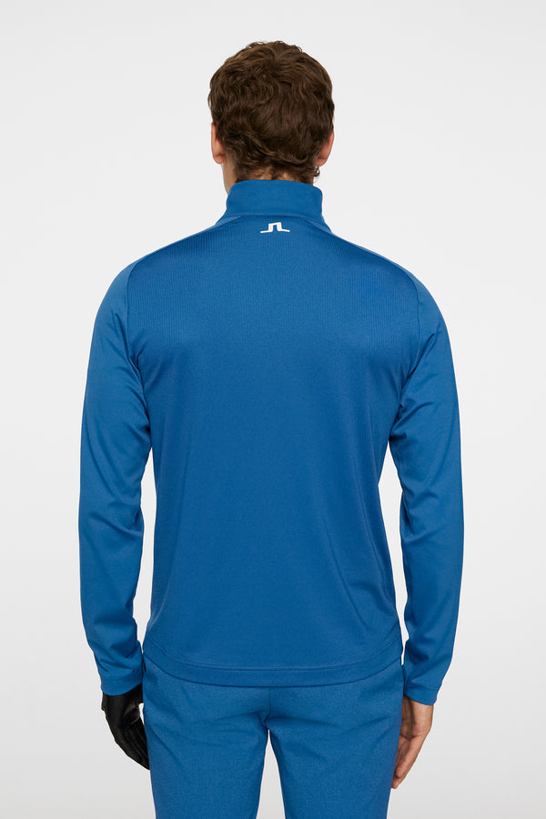 J.lindeberg Mathias Zip Mid Layer Dark Blue