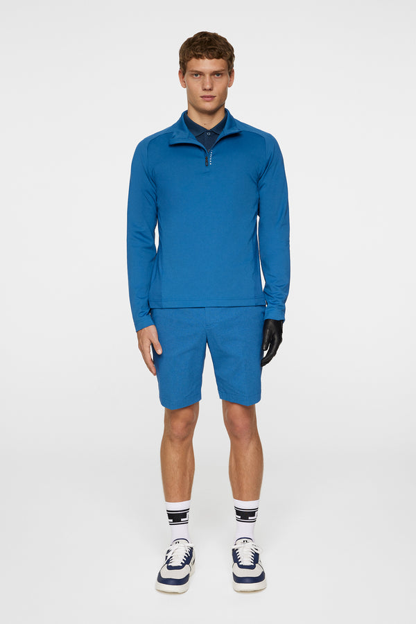 J.lindeberg Mathias Zip Mid Layer Dark Blue