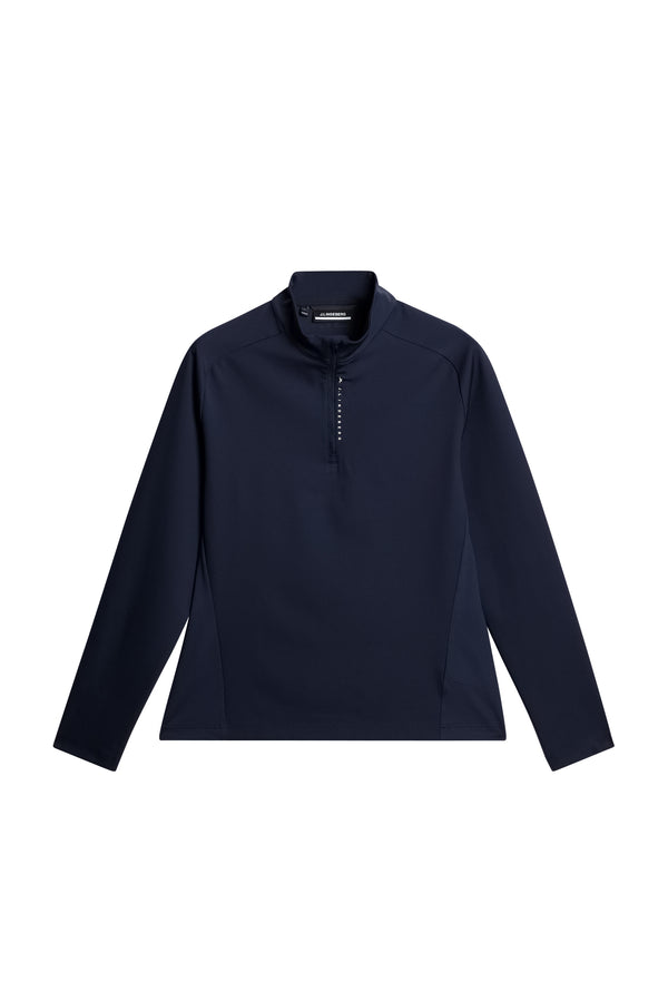 J.lindeberg Mathias Zip Mid Layer JL Navy