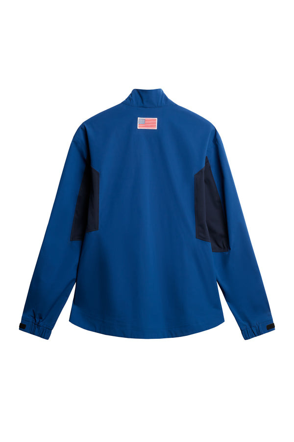 J.lindeberg Mathieu Waterproof Jacket Estate Blue