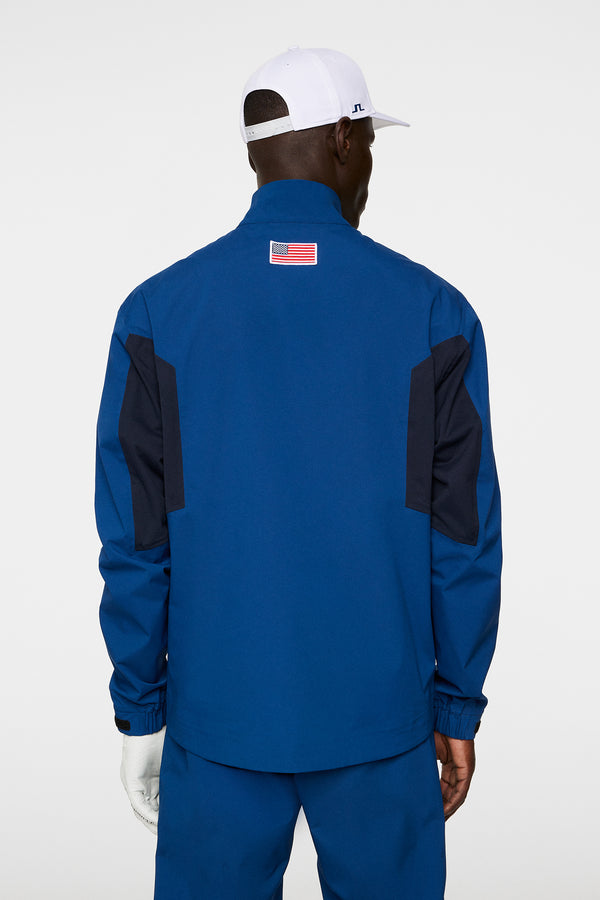 J.lindeberg Mathieu Waterproof Jacket Estate Blue