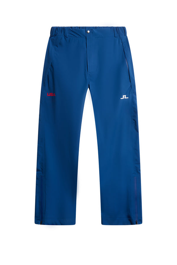 J.lindeberg Mathieu Waterproof Pants Estate Blue