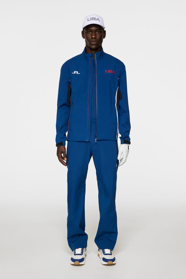 J.lindeberg Mathieu Waterproof Pants Estate Blue