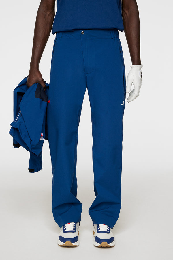 j.lindeberg Mathieu Waterproof Pants Estate Blue