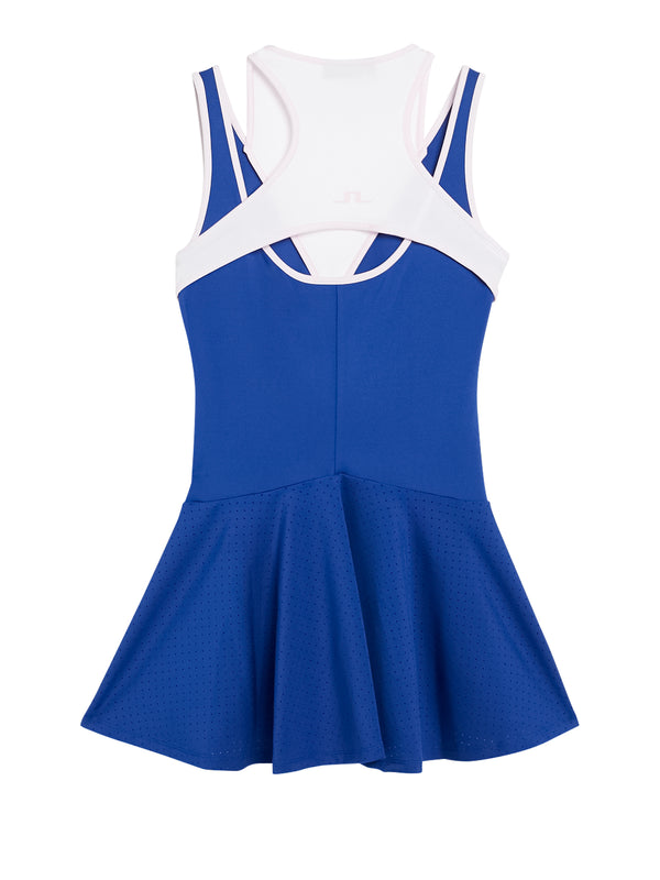 J.lindeberg Matilda Dress Sodalite Blue