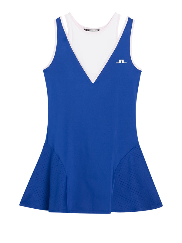 J.lindeberg Matilda Dress Sodalite Blue