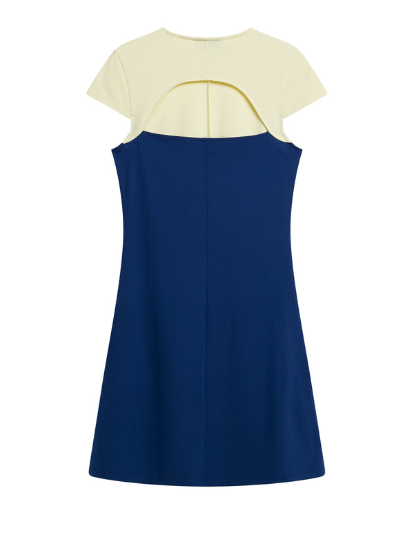 J.lindeberg Maxime Dress Wax Yellow