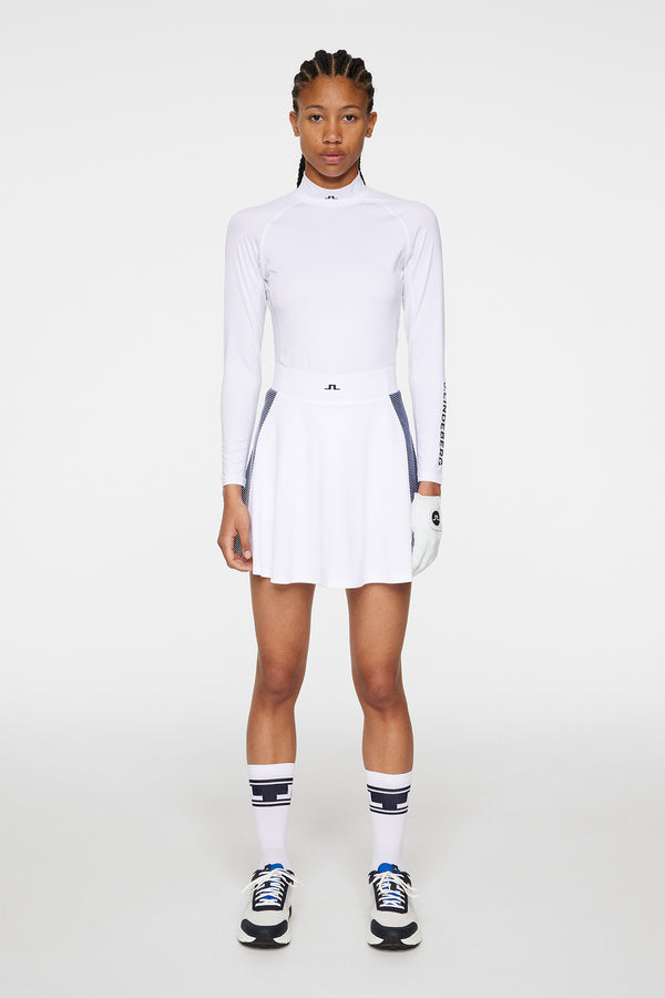 J.lindeberg Maya Skirt White