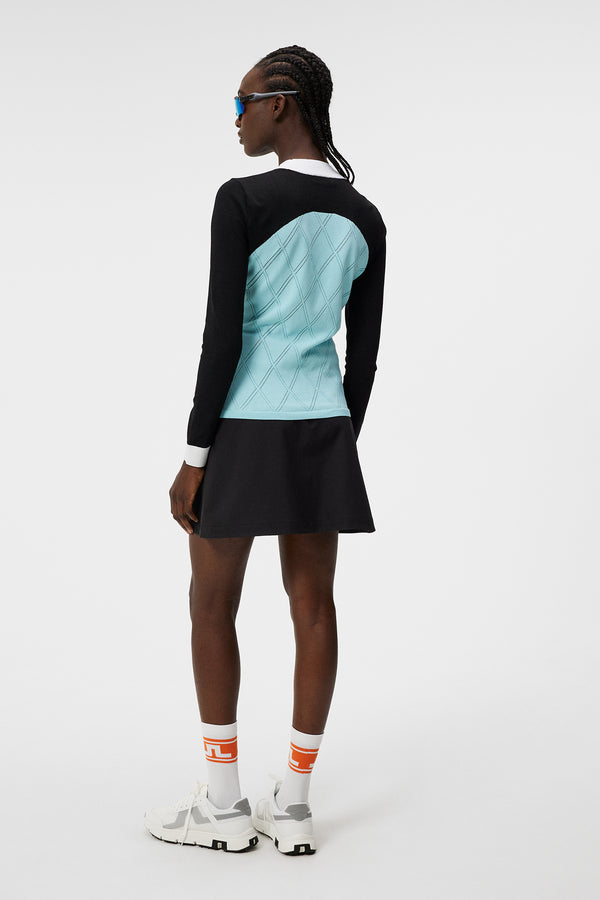 J.lindeberg Meadow Knitted Sweater Black