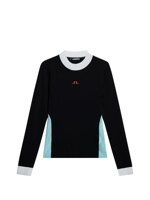 J.lindeberg Meadow Knitted Sweater Black