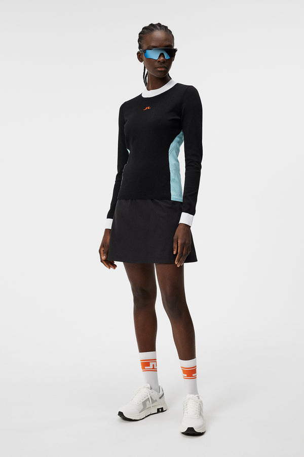 J.lindeberg Meadow Knitted Sweater Black