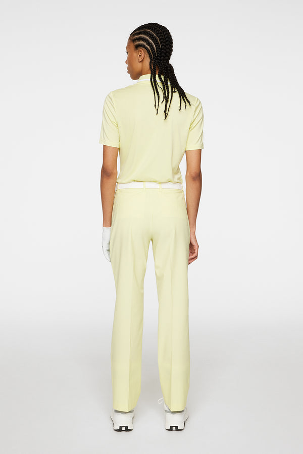 J.lindeberg Meghan Pant Pale Lime Yellow