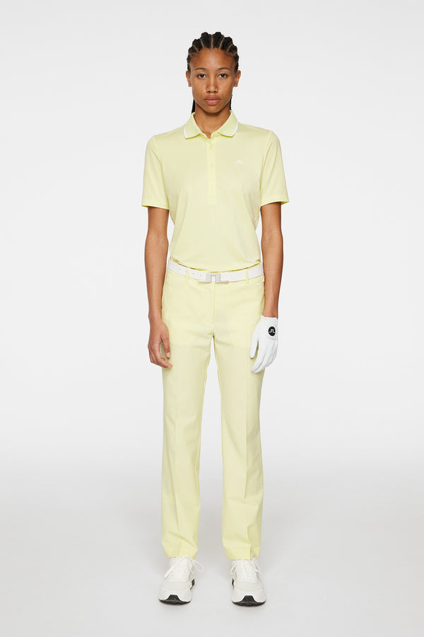 J.lindeberg Meghan Pant Pale Lime Yellow