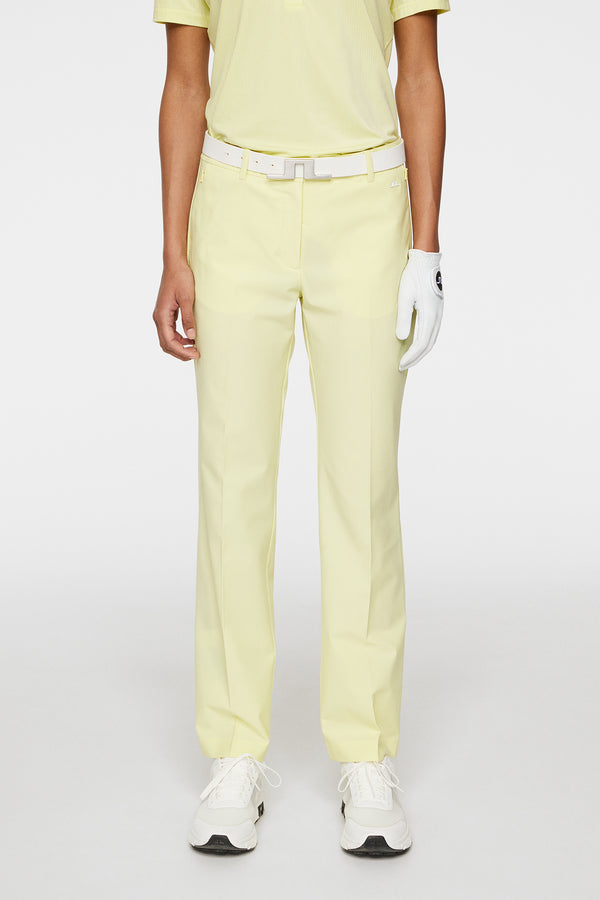j.lindeberg Meghan Pant Pale Lime Yellow