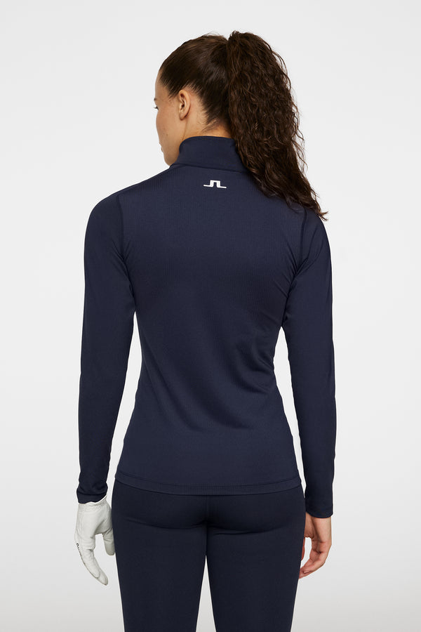 J.lindeberg Mel Zip Mid Layer JL Navy