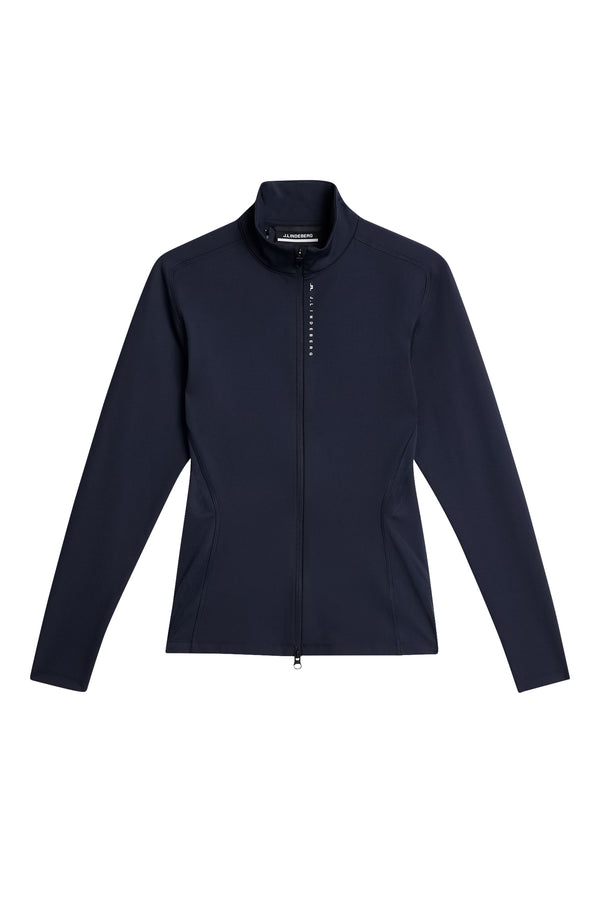 J.lindeberg Mel Zip Mid Layer JL Navy