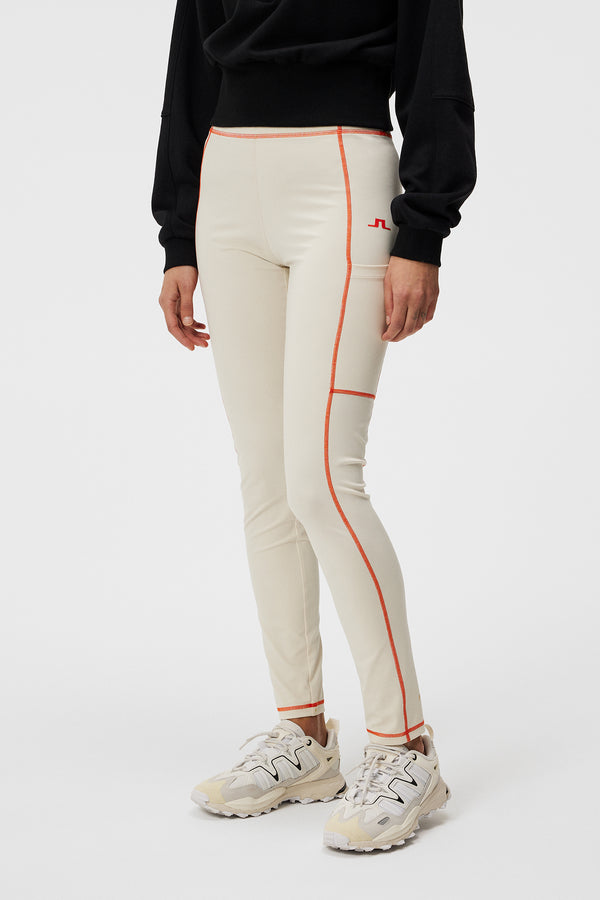 j.lindeberg Mena Tights Almond Milk