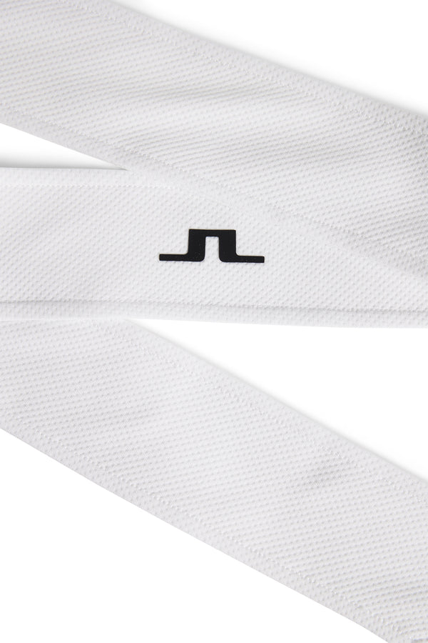 J.lindeberg Mika Headband White