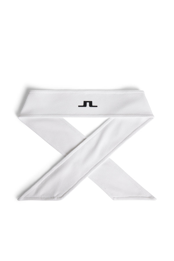 J.lindeberg Mika Headband White