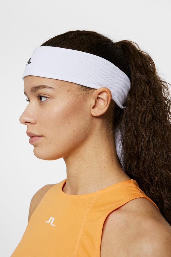 j.lindeberg Mika Headband White