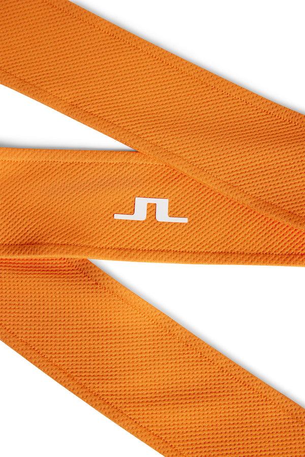 J.lindeberg Miko Headband Sun Orange