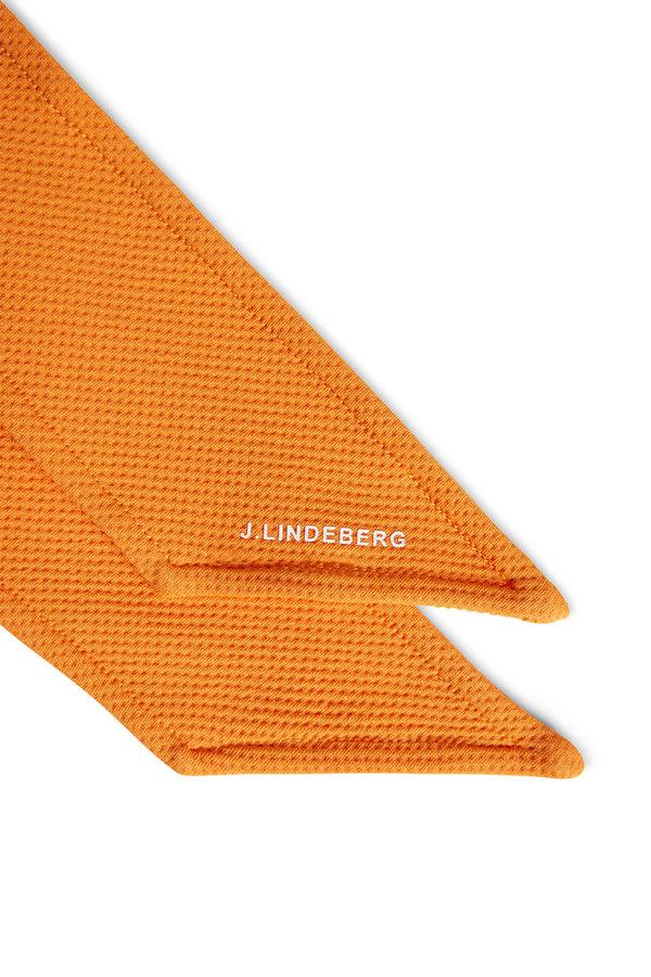 J.lindeberg Miko Headband Sun Orange